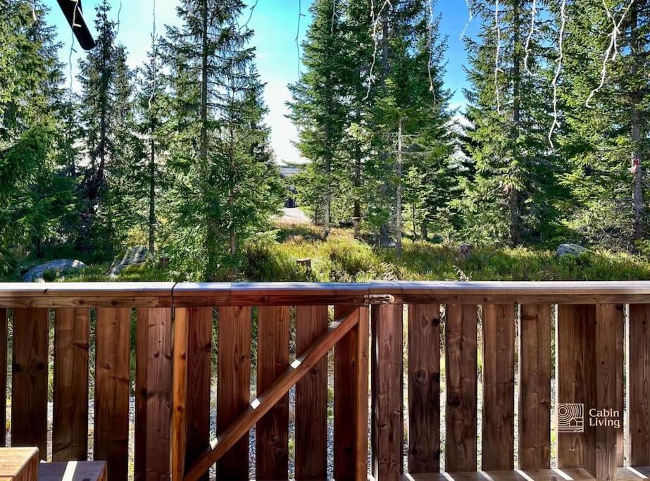 Great Apartment Right Next To Sjusjoen Ski Stadium Dış mekan fotoğraf