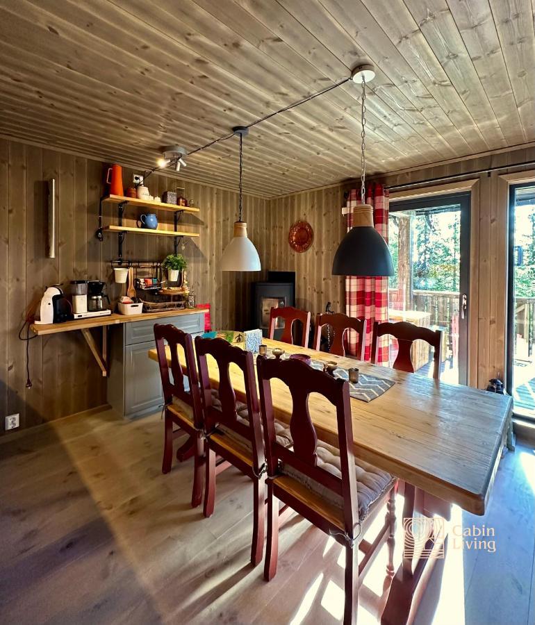 Great Apartment Right Next To Sjusjoen Ski Stadium Dış mekan fotoğraf