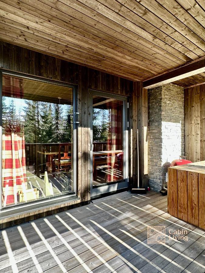 Great Apartment Right Next To Sjusjoen Ski Stadium Dış mekan fotoğraf