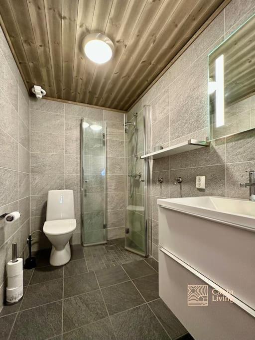 Great Apartment Right Next To Sjusjoen Ski Stadium Dış mekan fotoğraf