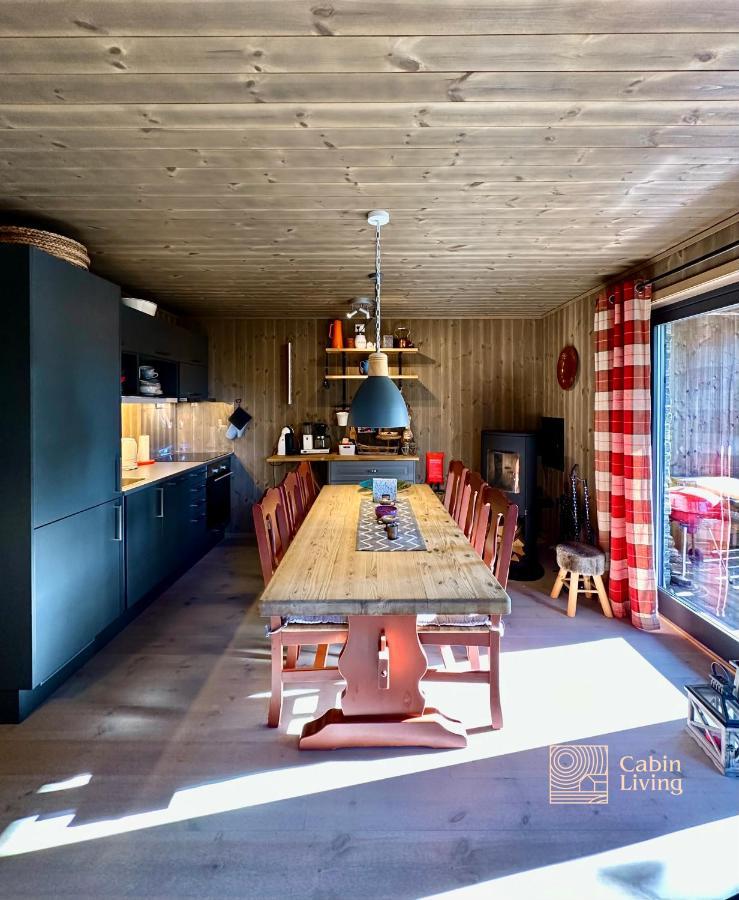 Great Apartment Right Next To Sjusjoen Ski Stadium Dış mekan fotoğraf